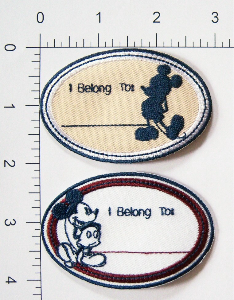 Classic Mickey Labels/Marker Set