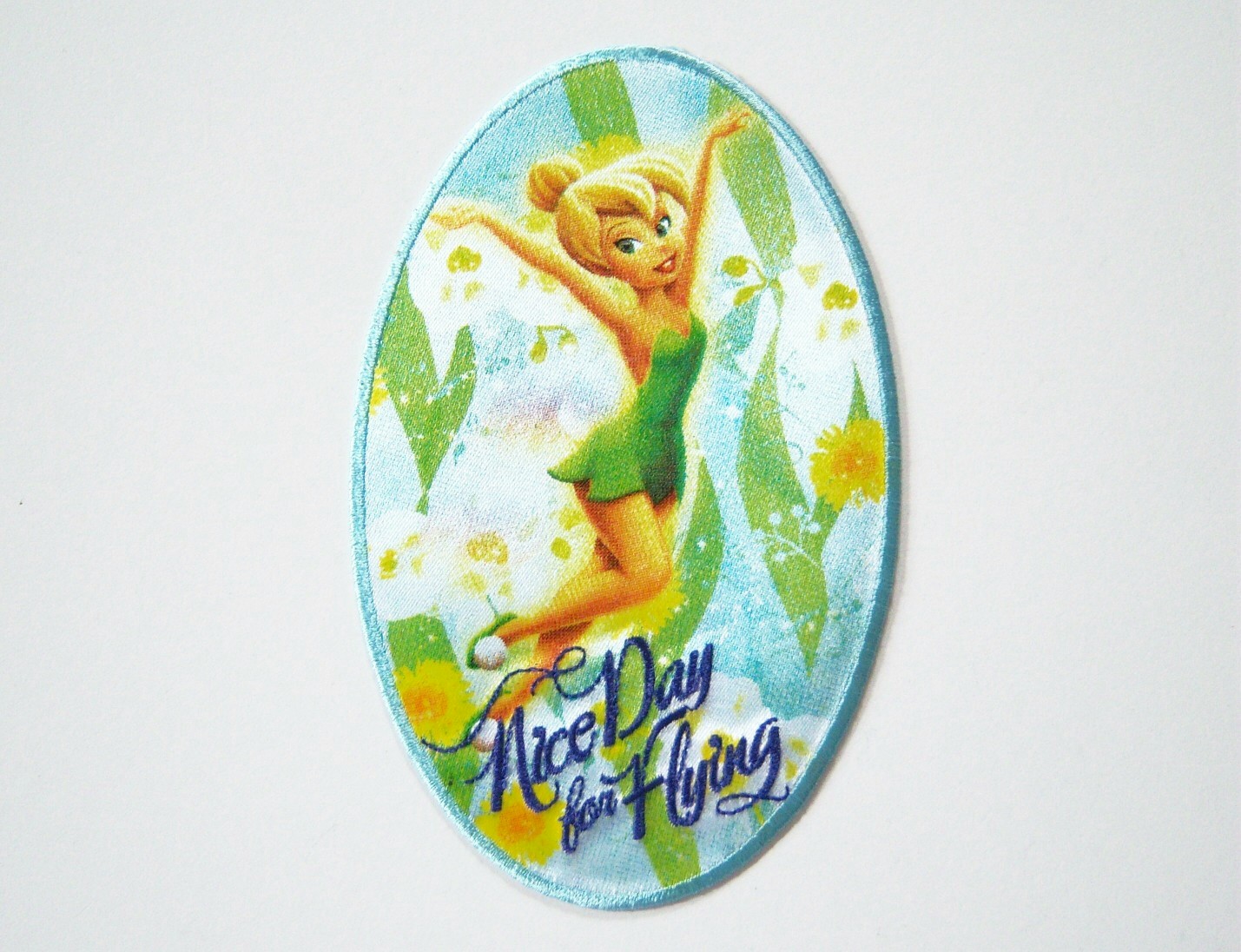 Disney TinkerBell Oval Applique