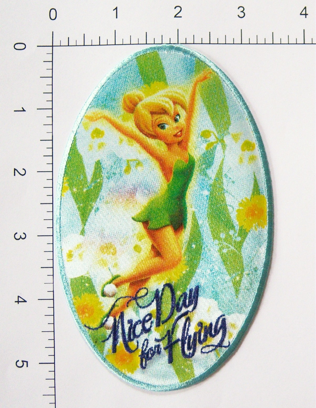 Disney TinkerBell Oval Applique