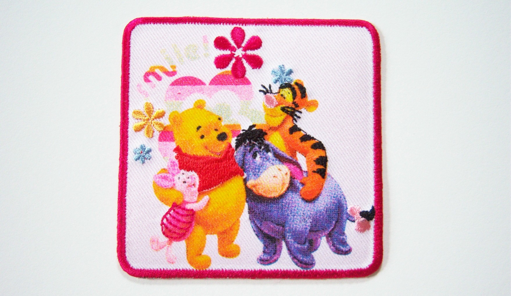 Pooh Friends Applique