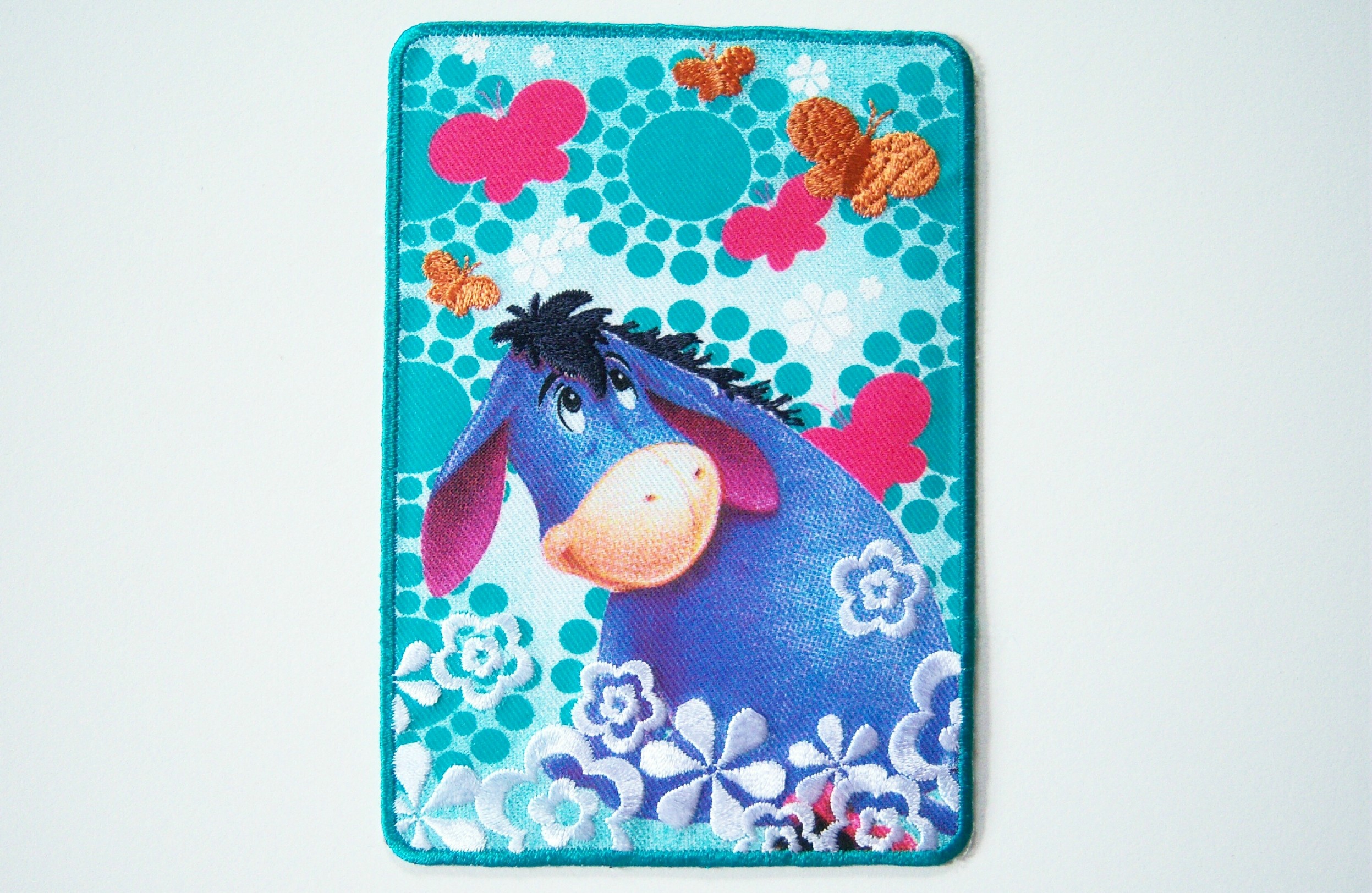 Eeyore Rectangle Applique