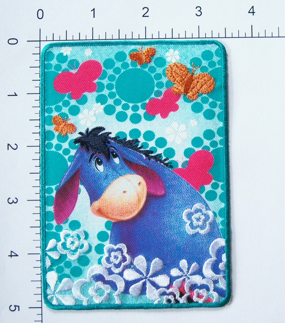 Eeyore Rectangle Applique