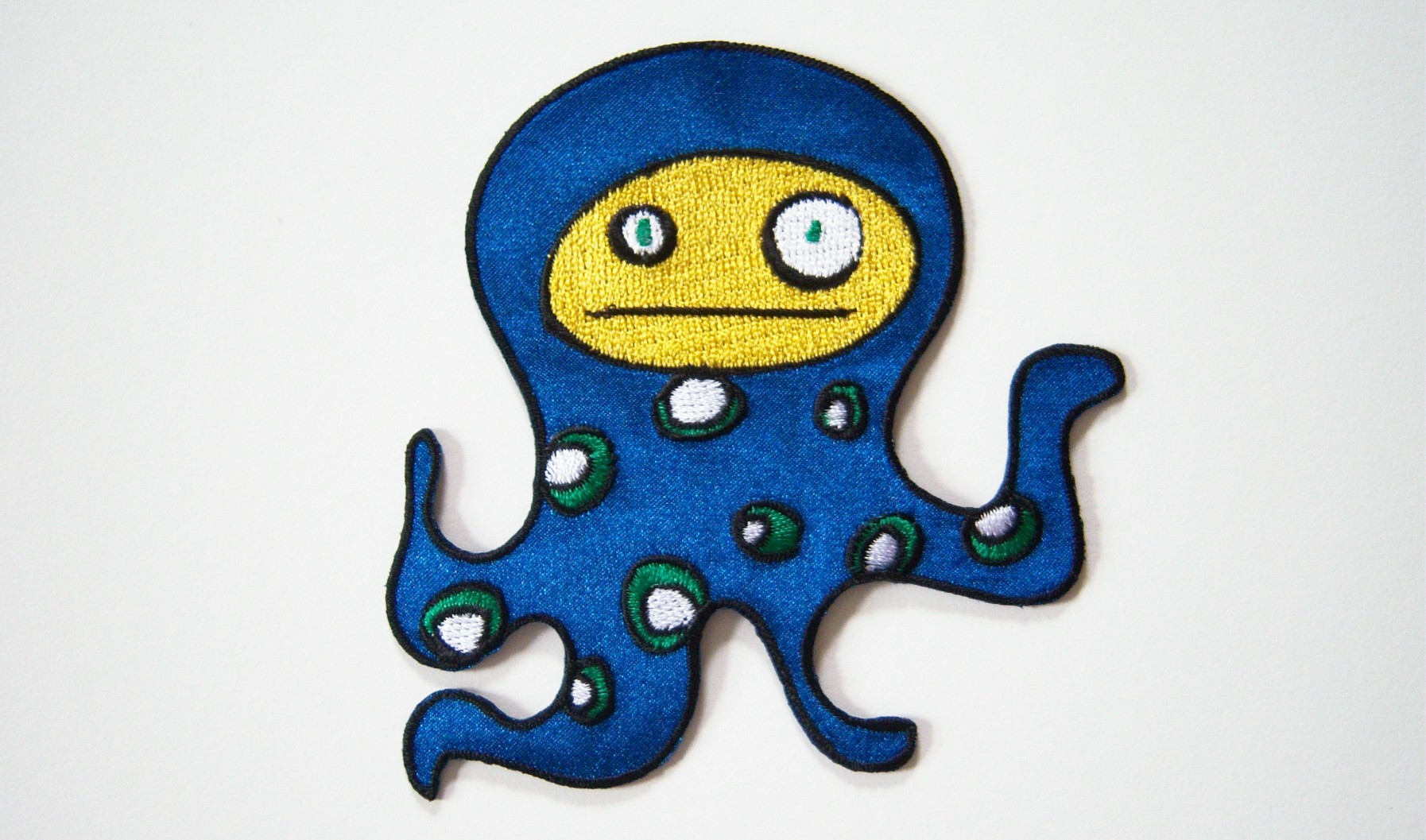 Octopus Applique