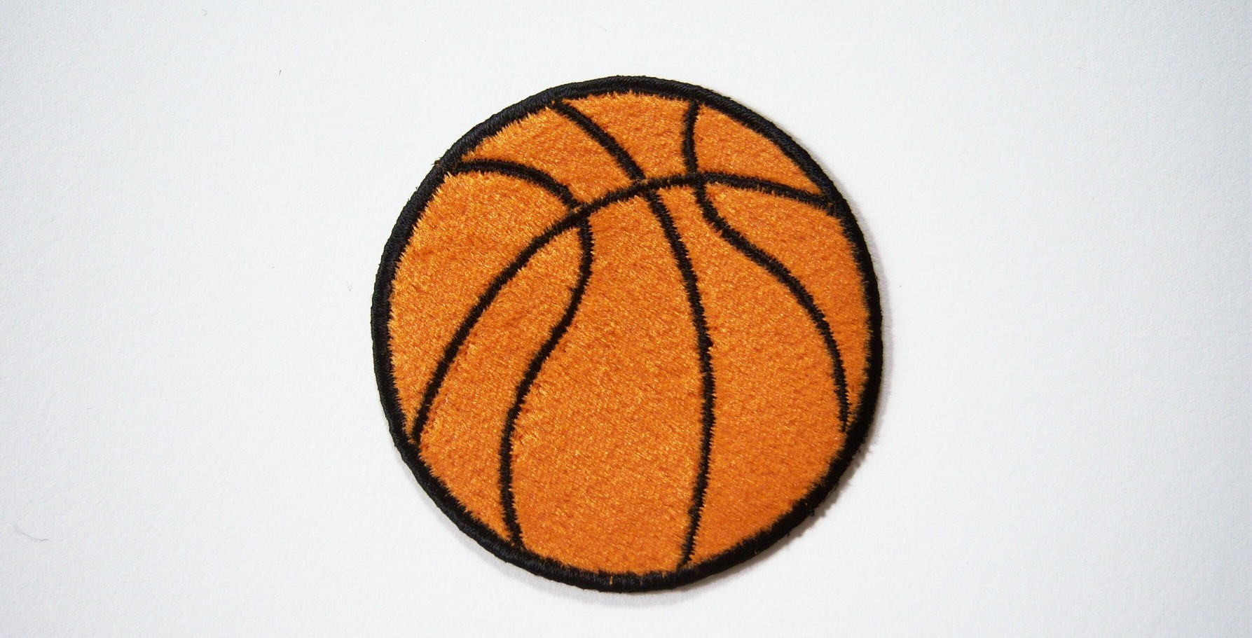 Wrights Basketball 2 1/2" Applique