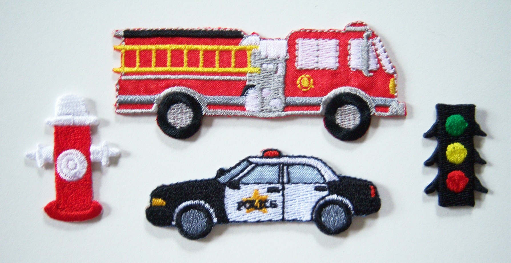 Emergency Vehicles Set