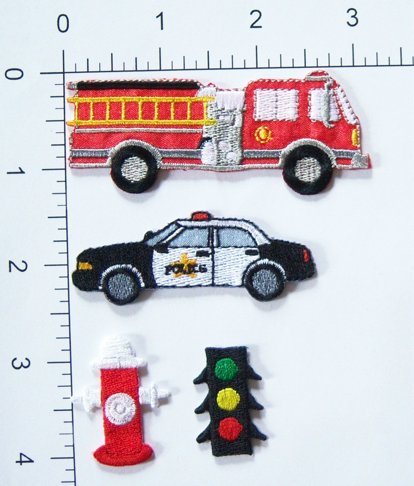 Emergency Vehicles Set