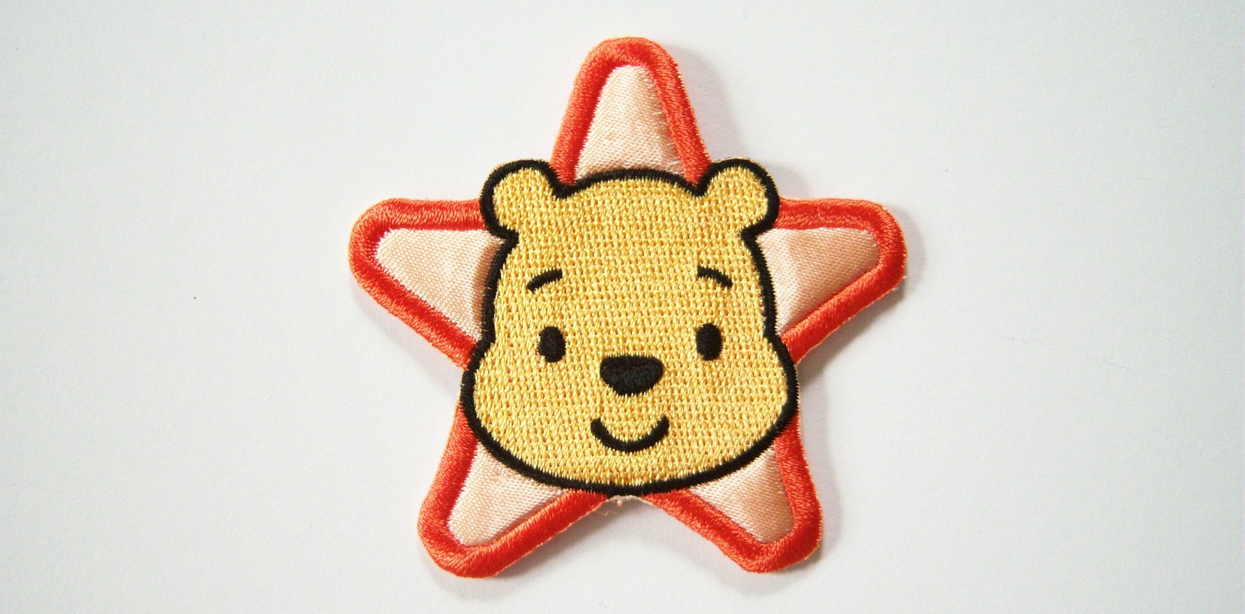 Cuties Baby Pooh Star Applique