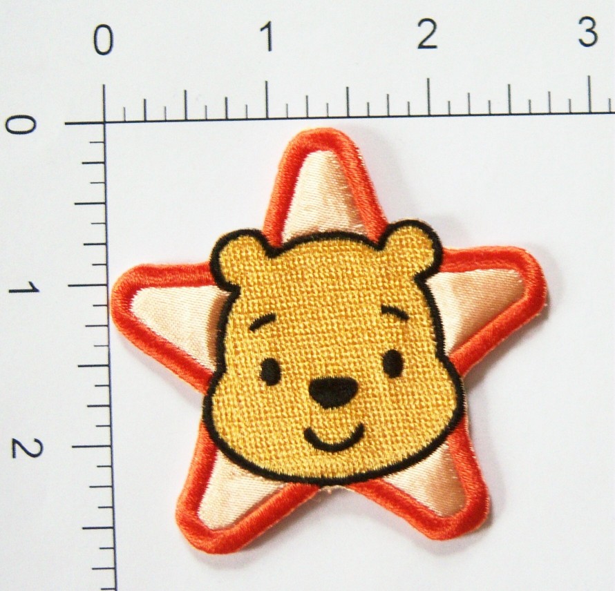 Cuties Baby Pooh Star Applique