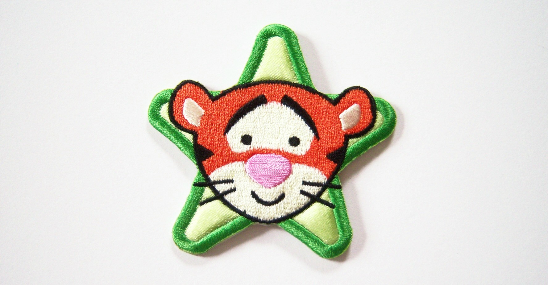 Cuties Pooh Tigger Star Applique