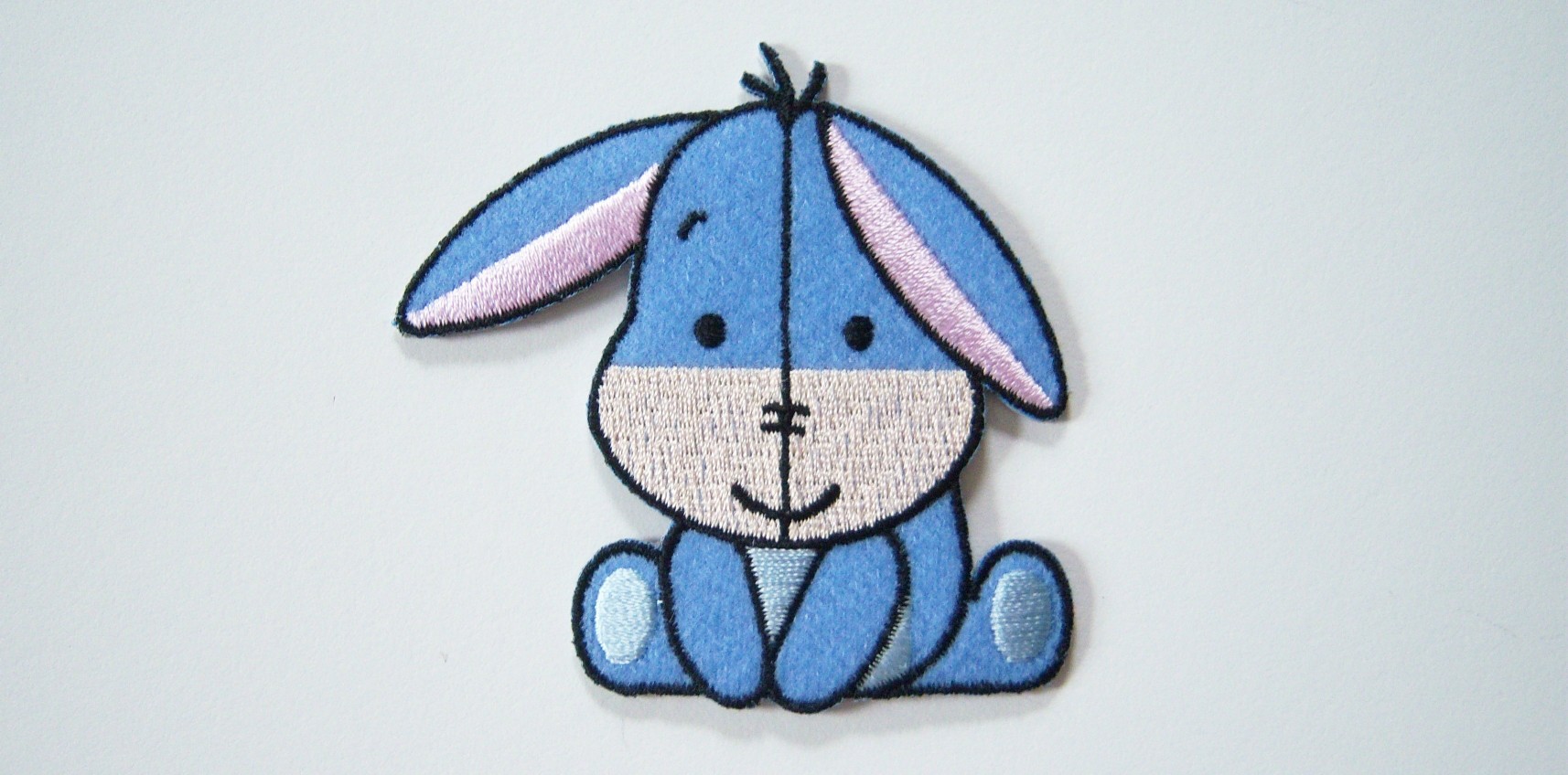 Cuties Pooh Eeyore Applique