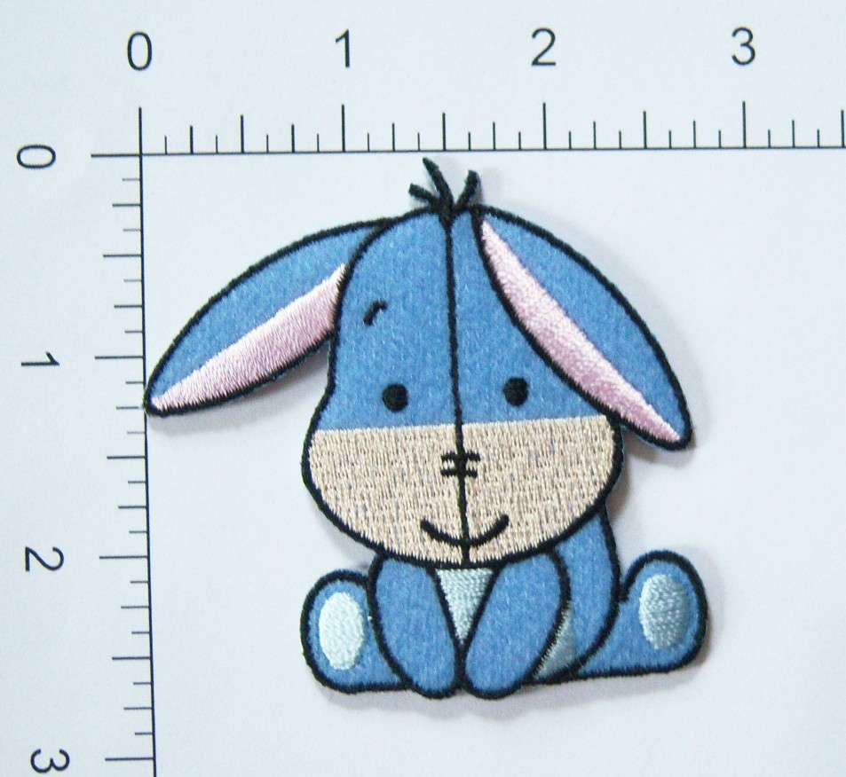 Cuties Pooh Eeyore Applique