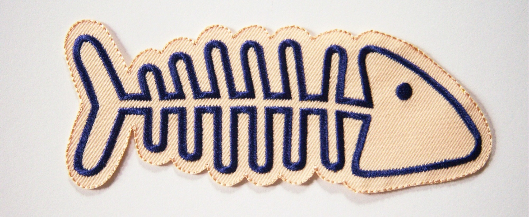 Fish Bones Applique