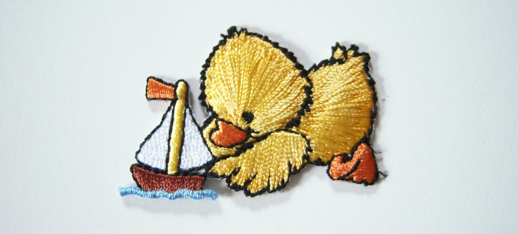 Duck/Sailboat Applique