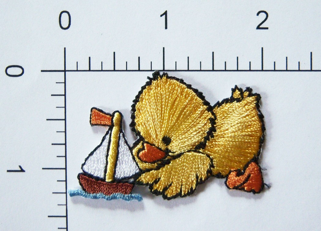 Duck/Sailboat Applique