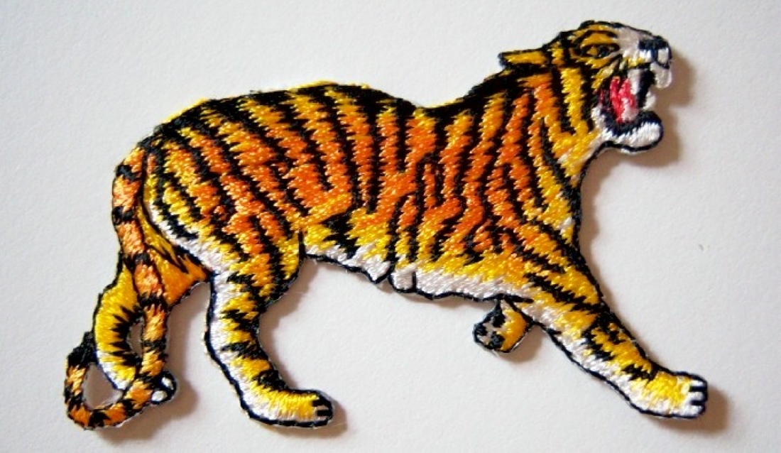 Tiger Applique