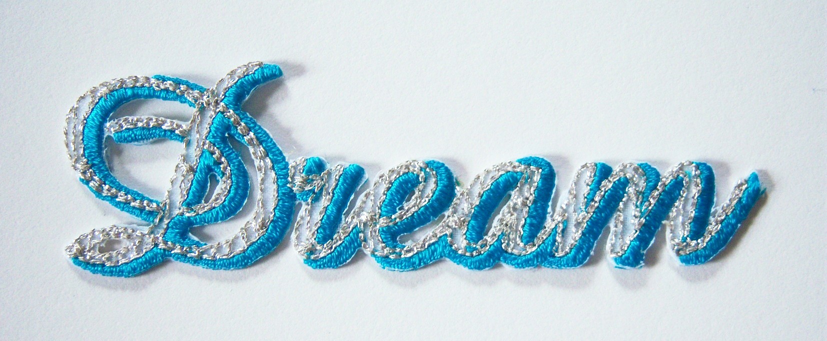 Dream Word Iron On Applique