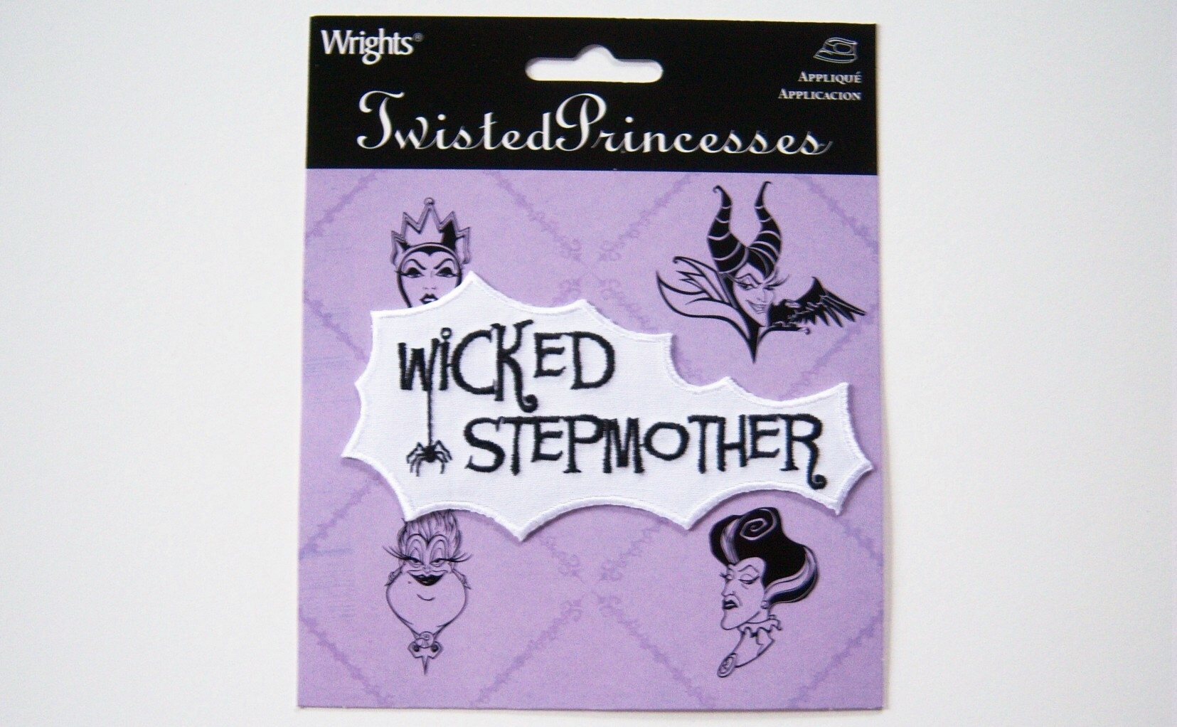 Wicked Stepmother 4 1/2" Iron On Transfer