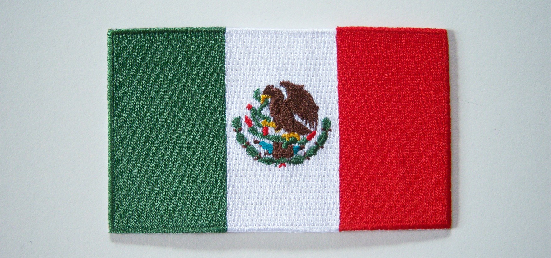 Mexico Flag Applique