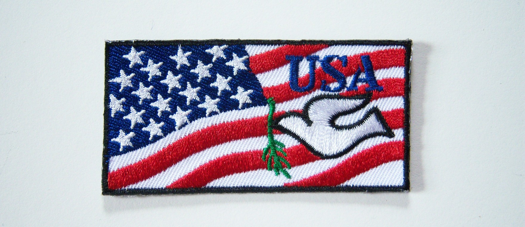 USA Flag Peace Dove