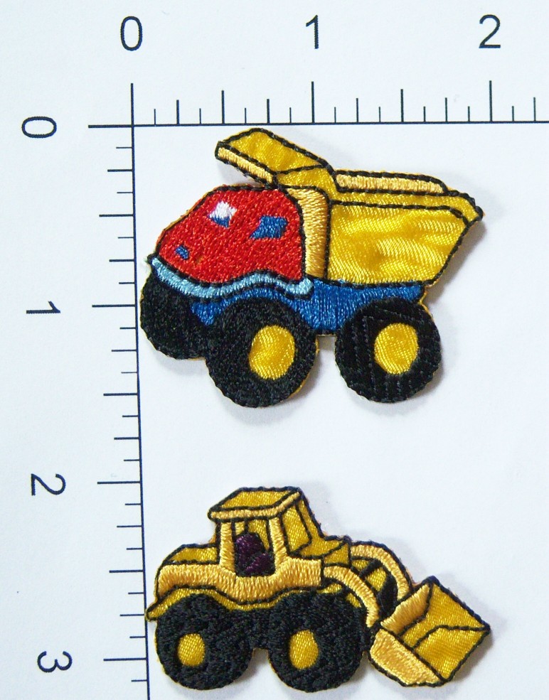 Dump Truck Backhoe Set