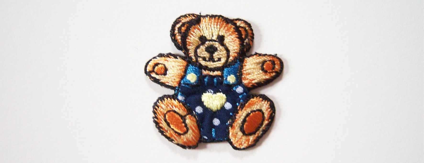 Heart Bear Applique