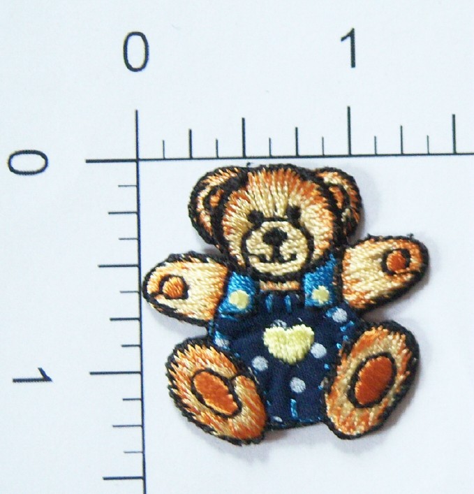 Heart Bear Applique