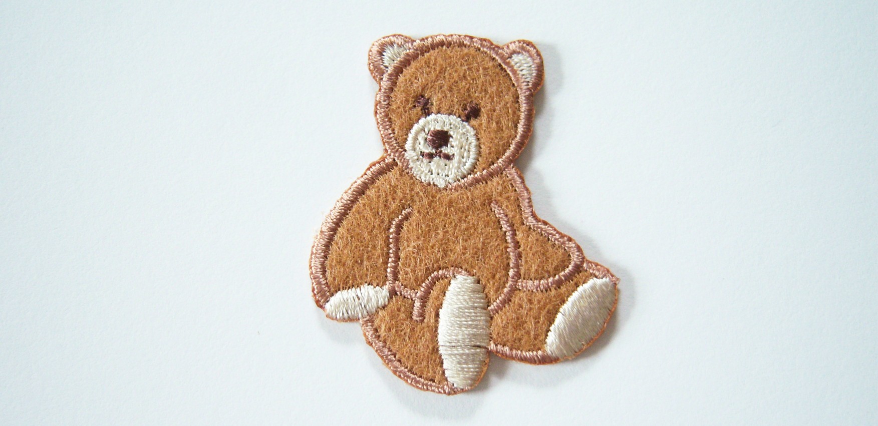 Sitting Bear Applique