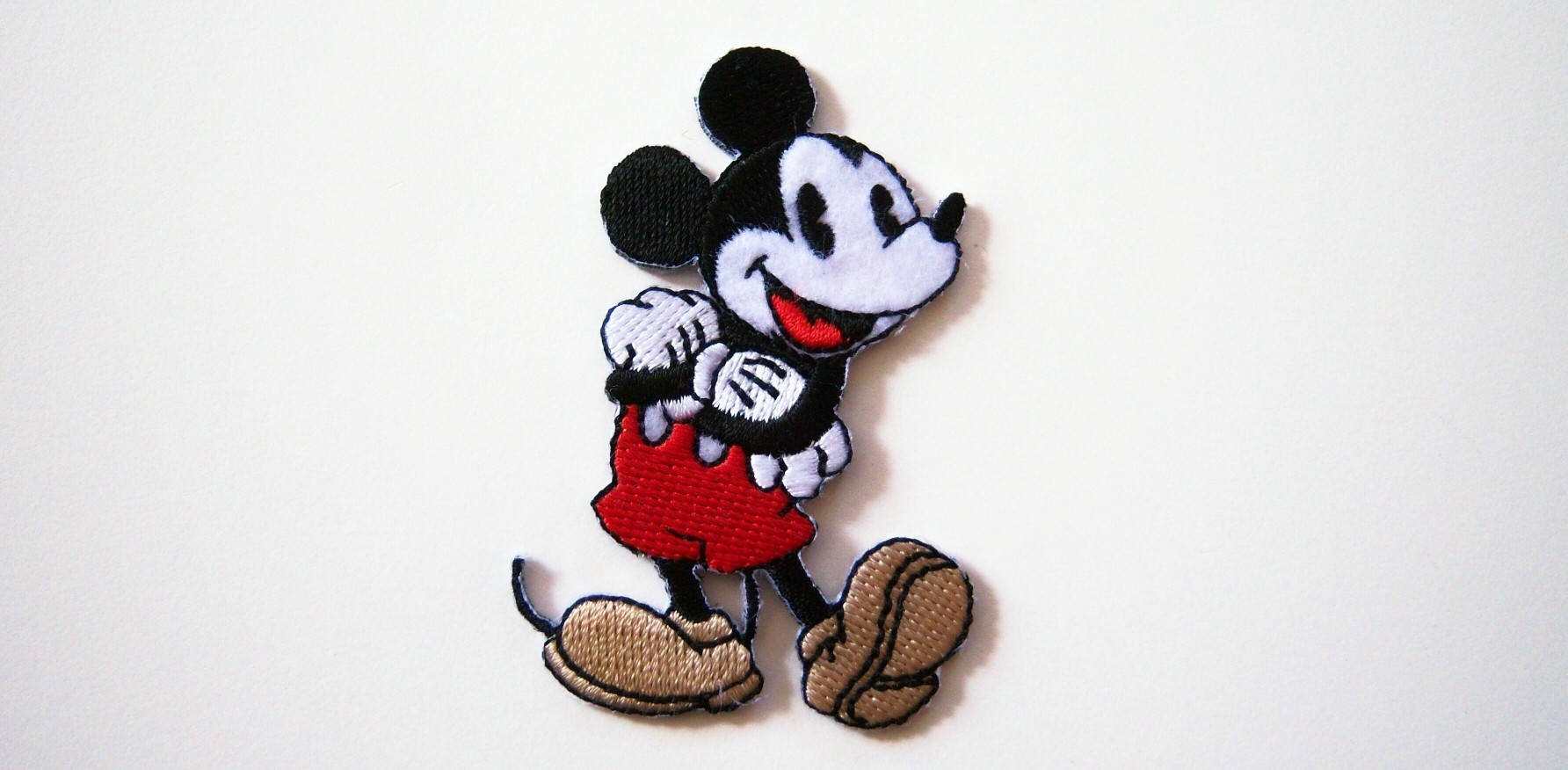 Mickey Mouse Applique