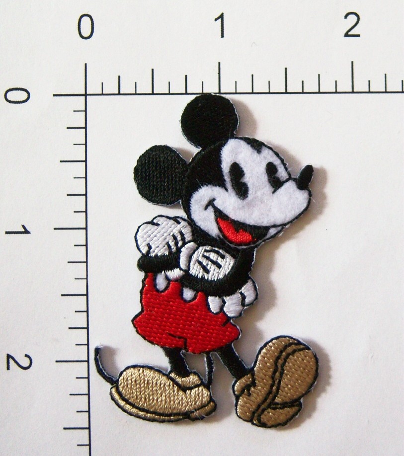 Mickey Mouse Applique