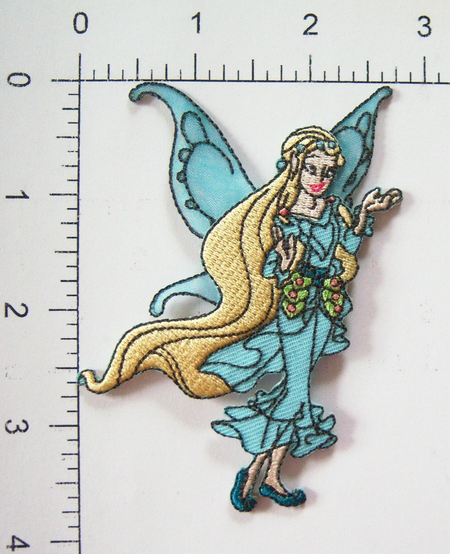 Disney Blue Fairy Applique