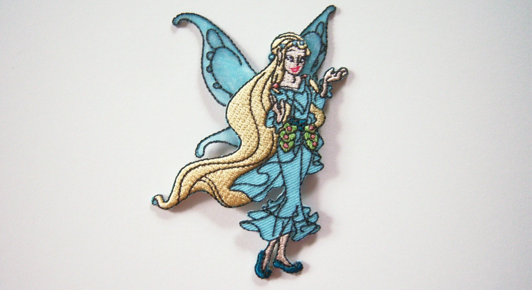 Disney Blue Fairy Applique