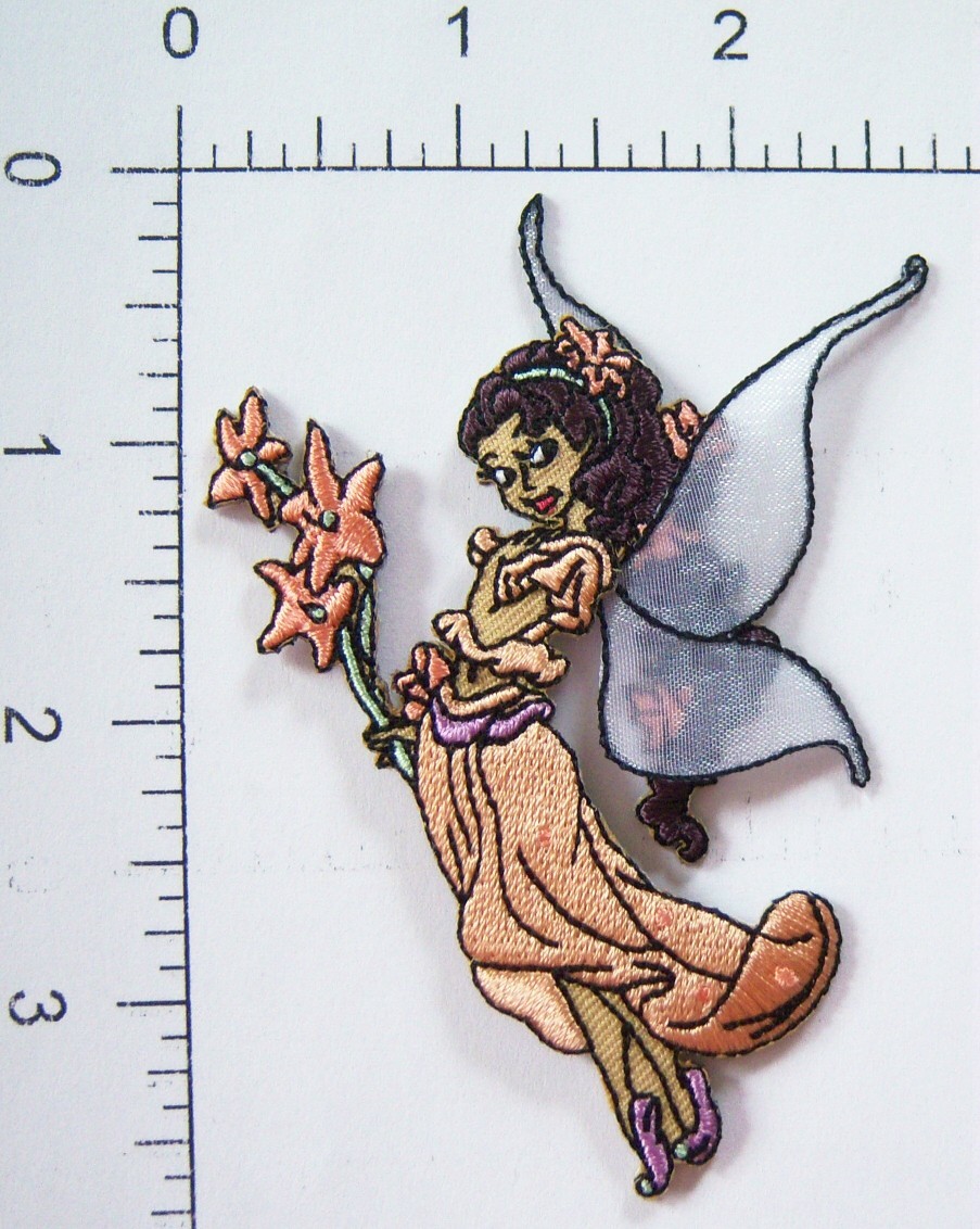 Disney Peach Fairy Applique