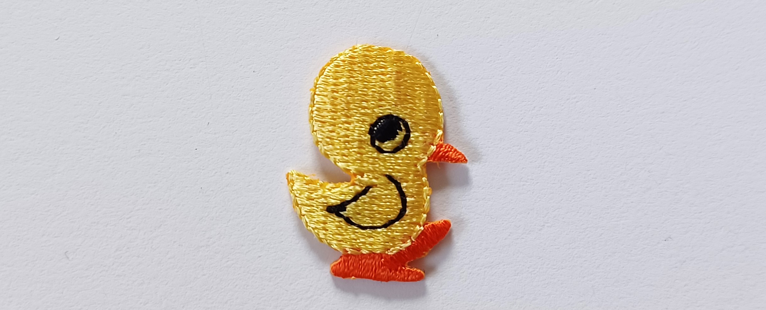 Yellow Duckie 1 1/8 Applique