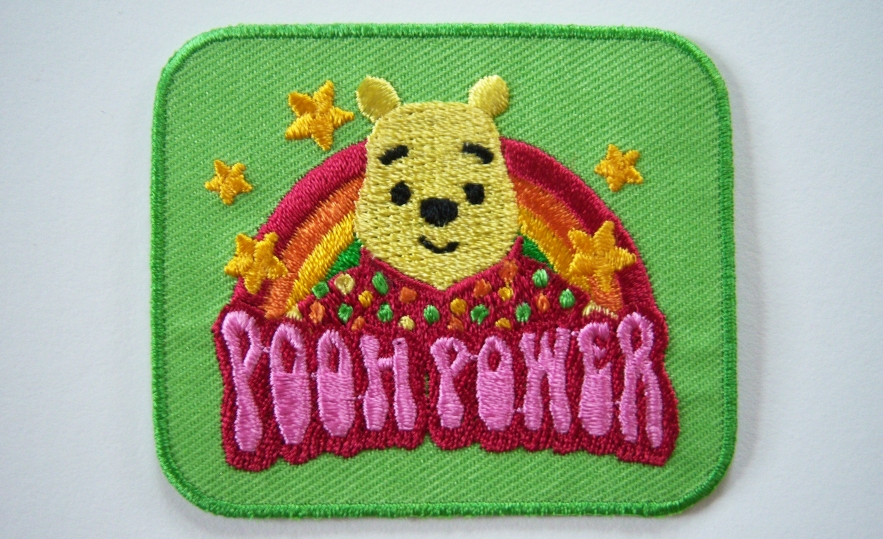 Pooh Power Applique