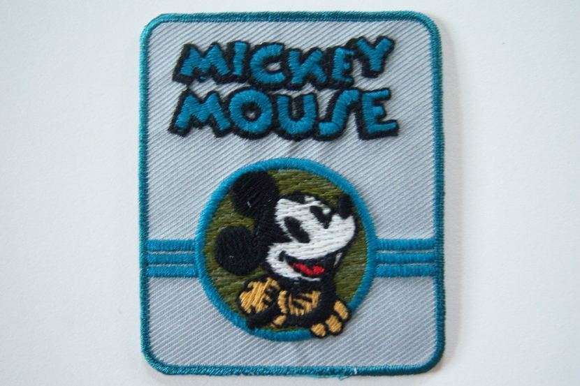 Mickey Mouse Applique