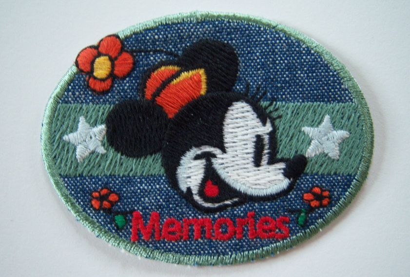 Minnie Mouse Memories Applique