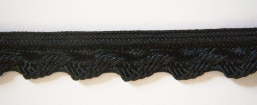 Black 1/4" Piping