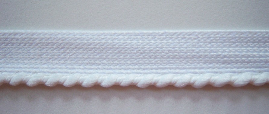 White 1/8" Piping