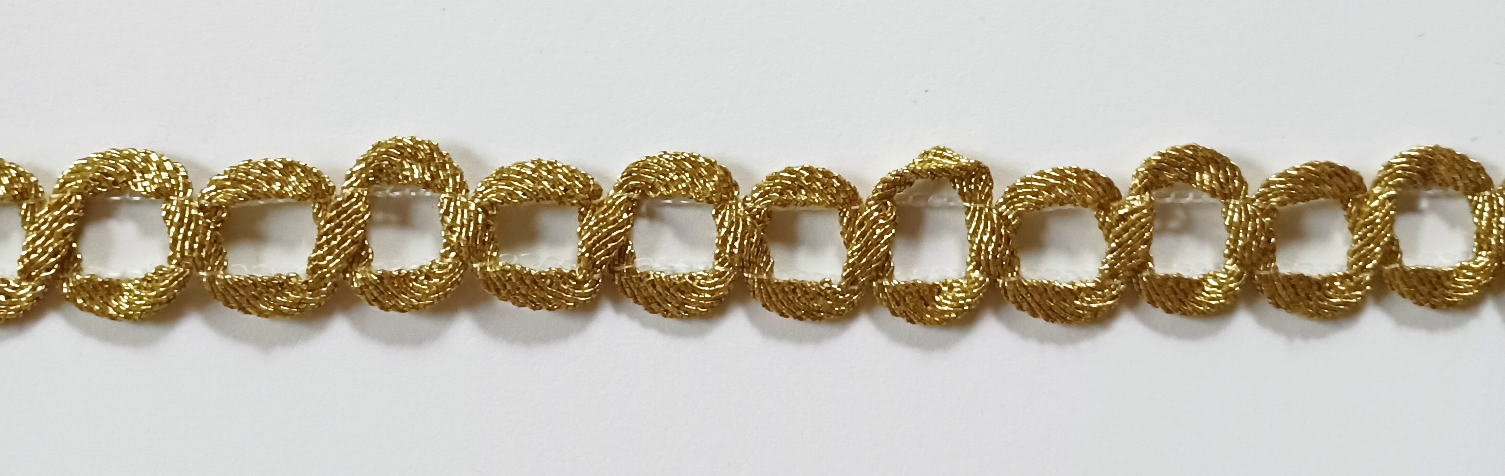 Gold Metallic Braid