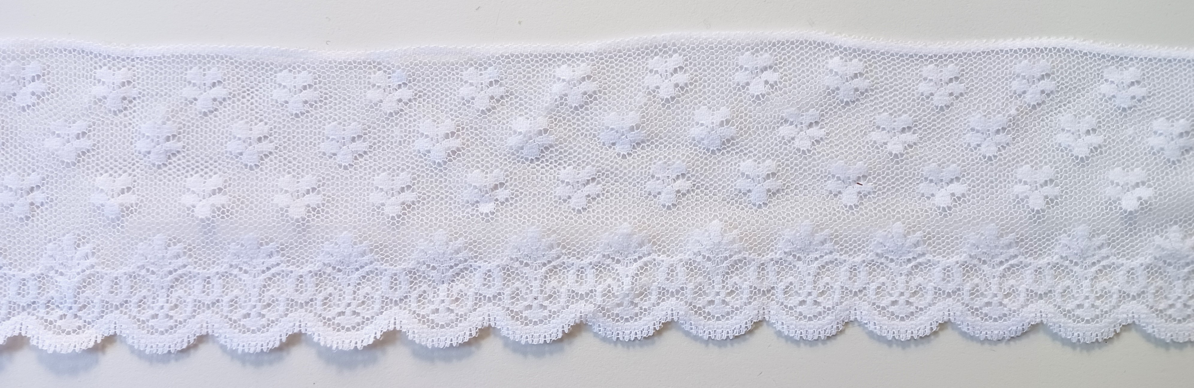 White 3" Lace Trim