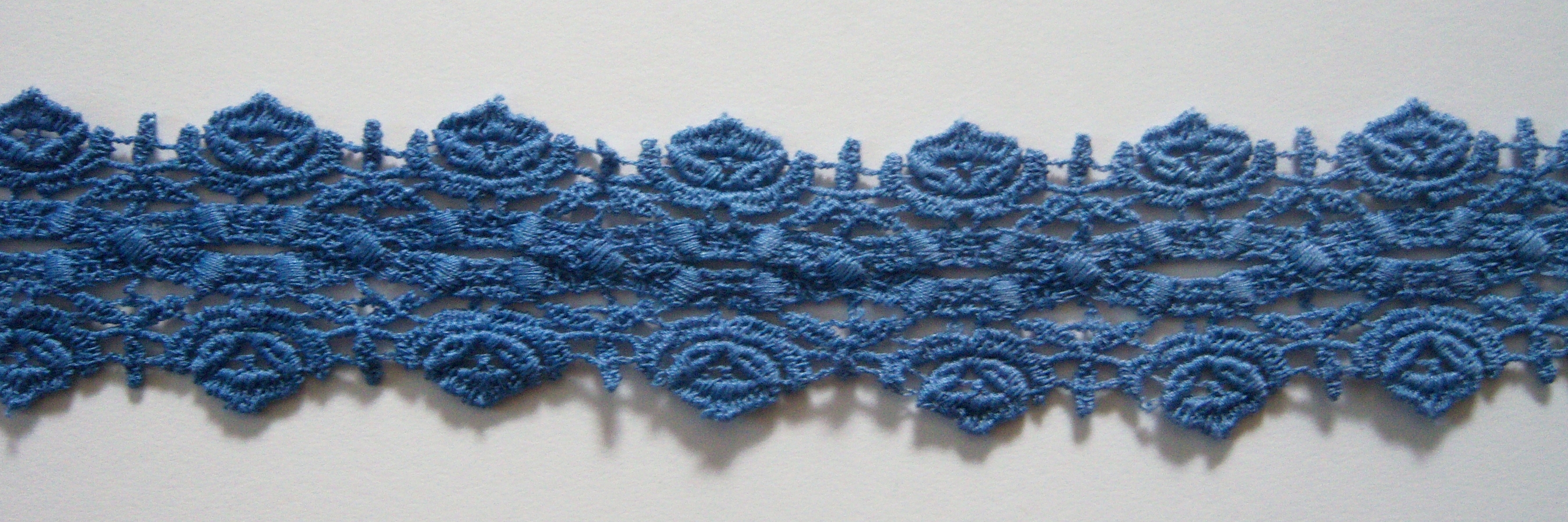 Blue Variegated 1 5/8" Venise Lace