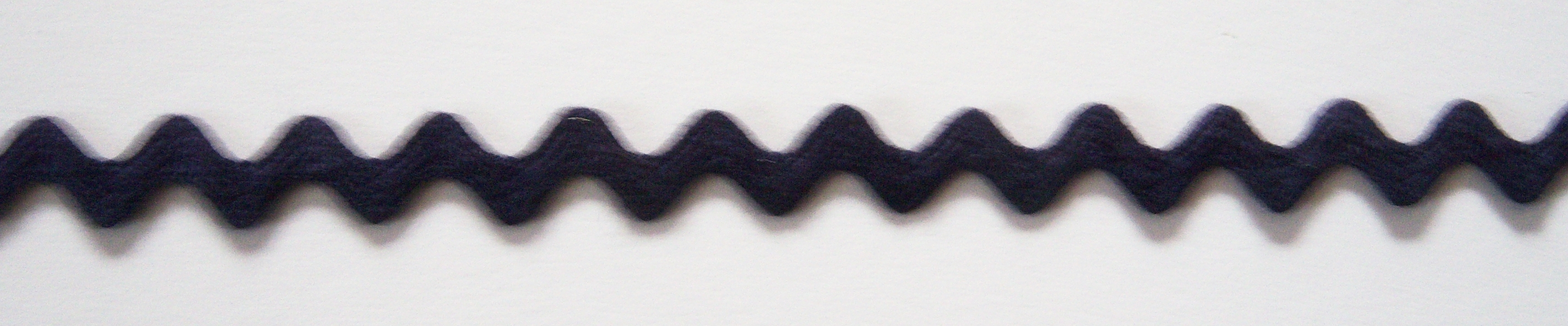 Navy 5/16" Cotton Rick Rack Trim