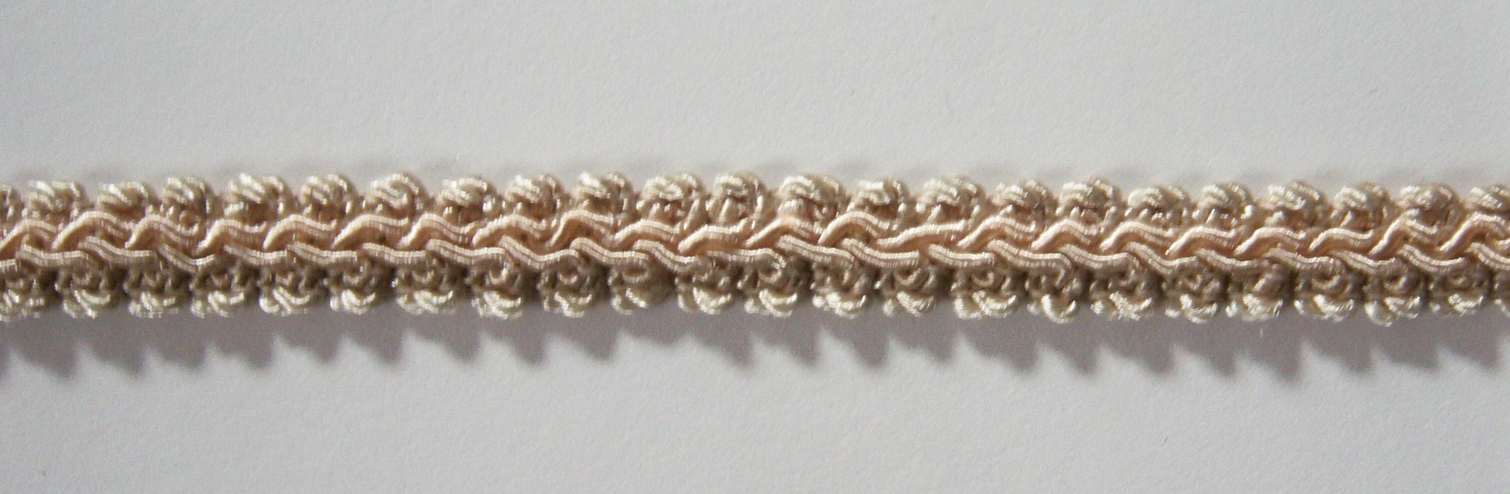 Oatmeal/Tan 1/2" Gimp Braid Trim