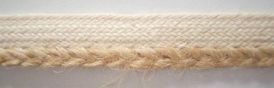 Cotton/Jute 1/4" Piping