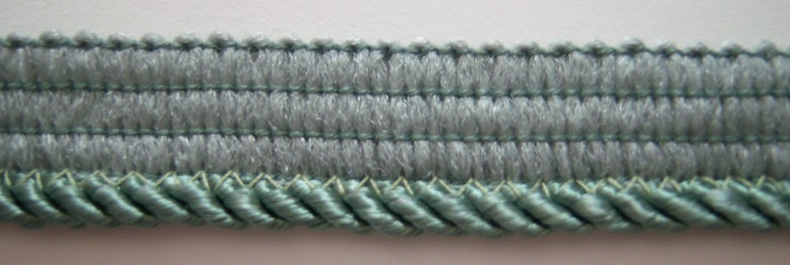 Green 1/4" Piping