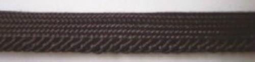 Brown 1/8" Rayon Ridged Piping