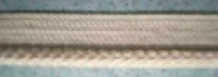 Natural Polyester 1/4" Piping