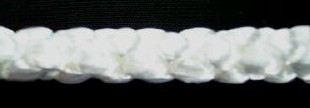 Wrights Nat White 3/8" Rayon Cord