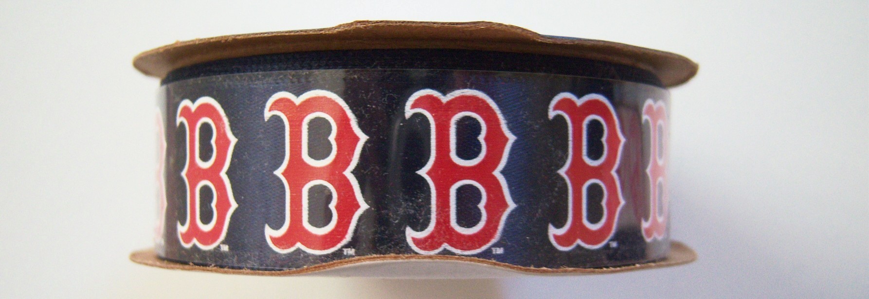 Boston Red Sox 7/8" Satin Ribbon