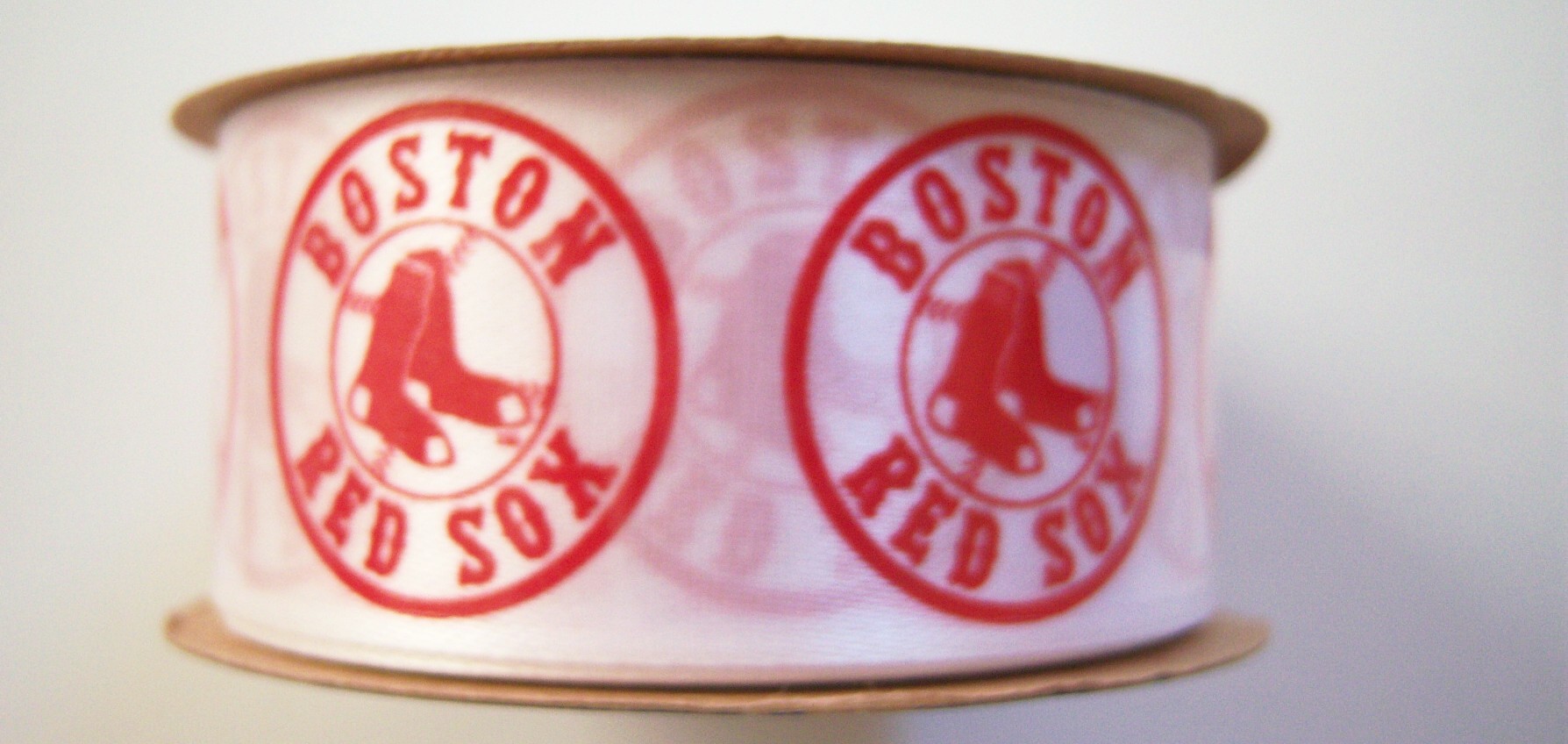 Boston Red Sox 1 5/16" Satin Ribbon